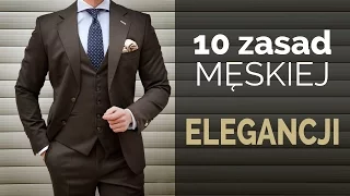 10 zasad męskiej elegancji | ZOPHIA Osobista Stylistka