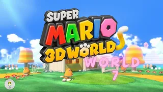 Super Mario 3D World + Bowsers Fury World 7 Gameplay / Walkthrough  (Switch)