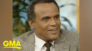 Harry Belafonte reflects on superstardom in 1981 interview l GMA