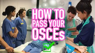 How to pass your OSCEs | Nurse Zara UK