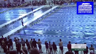 Men's 100m Fly Heat 1 -21 | 2022 College Club Swimming National Championship | Atlanta, GA