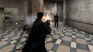 Max Payne - Max vs Vinnie Gognitti (Kung Fu Mod)