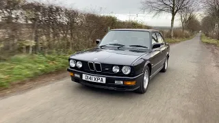 Barn find nut and bolt E28 M535i Classic Bahnstormers restoration