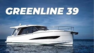 Motor yacht Greenline 39 | Walkaround | 2023 Boot Dusseldorf Boat Show