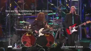 Styx and the Contemporary Youth Orchestra ~ Lorelei ~ 2006 ~ Live Video, Bethlehem, PA