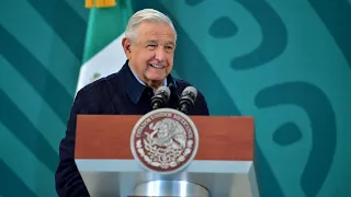 Fortalecimiento de estrategia de seguridad en Sonora. Conferencia presidente AMLO