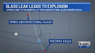Glass leak at Wichita Falls plant send 7 to hospital