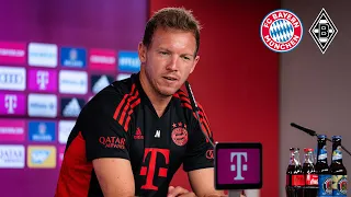 🎙 Pressetalk mit Julian Nagelsmann | FC Bayern -  Borussia Mönchengladbach