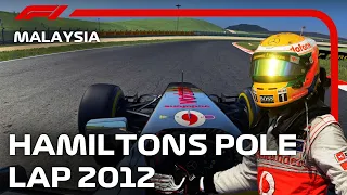 Hamilton's Pole Position Lap in Malaysia 2012 | Assetto Corsa