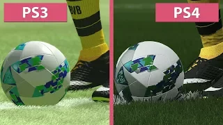 PES 2018 – PS3 vs. PS4 Demo Graphics Comparison