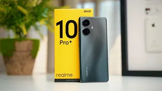 Realme 10 Pro Plus Unboxing and Initial Impressions