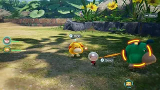 Moss cute interaction part 2 (Pikmin 4)