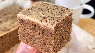 You NEED these Cappuccino Squares in your Life! Cake Tasty LIKE Coffee!