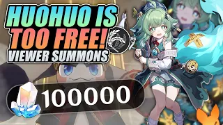 This account never lost a 50/50... | Huohuo Summons | Honkai: Star Rail