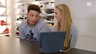 Wide Receiver or Drone? Patrick Mahomes Always Finds His Target 😂