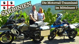 MOTORRADURLAUB AUF SARDINIEN | Eine Reisedokumentation | Orgosolo | Gennargento | BMW R1250GS