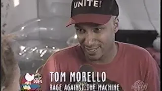 Rage Against the Machine feature - MuchMusic Woodstock 1999