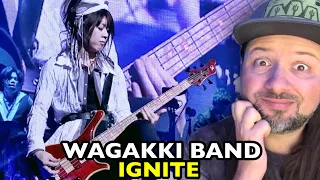 WAGAKKI BAND Ignite LIVE 2020 Tokyo Singing | REACTION