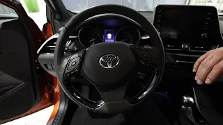 Toyota C-HR 2,0 HSD GR SPORT - wydanie samochodu