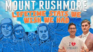 Mount Rushmore Of Lifetime Stats We Wish We Had