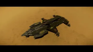 Star Citizen ... Bonus Content - AI Crewed Hammerhead