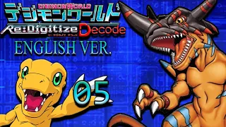 Digimon World Redigitize Decode (English) Part 5: Colosseum Time
