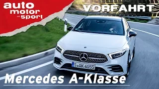 Mercedes A-Klasse (2018): Ein automobiler Jungbrunnen? - Vorfahrt I auto motor und sport channel