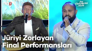 Jüriyi Zorlayan Final Performansları - Sen Türkülerini Söyle 6. Bölüm @trt1