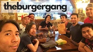 The HUT BURGER ft. The Burger Gang