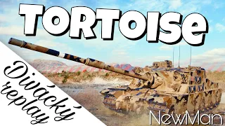 World of Tanks/ Divácký replay/ Tortoise ► NewMan drtí PUBLIC