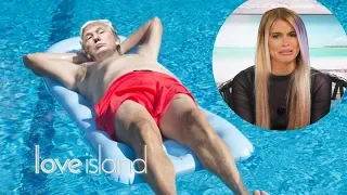 Donald and Kim enter the Love Island 2018