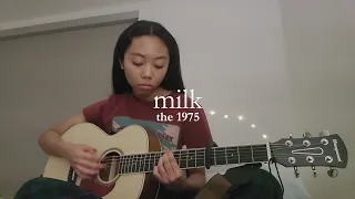 milk by the 1975 (cover)