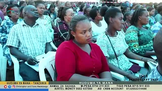 MWL CHRISTOPHER MWAKASEGE: SIKU IMEBEBA TUMBO LA ASUBUHI.