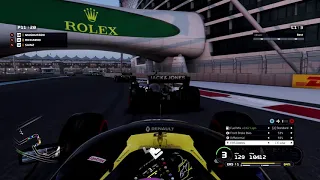 F1 2019 - Daniel Ricciardo- Abu Dhabi