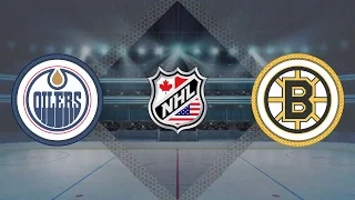 Обзор матча Эдмонтон - Бостон / OILERS VS BRUINS JANUARY 5, 2017 HIGHLIGHTS