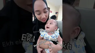 PERTAMAKALI ALEXA KETAWA CEKIKIKAN‼️🤣 #shorts #alviandmiracle