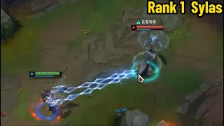 Rank 1 Sylas: This Sylas is a MONSTER!