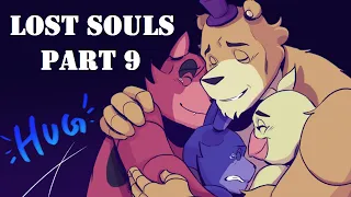 Lost Souls Part 9 【 FNAF Comic Dub - Five Nights at Freddy's 】