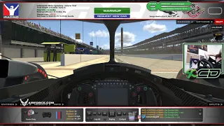 Conor Daly's epic reaction to Alexander Rossi vs Santino Ferrucci!