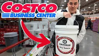 What's Inside A Business Costco