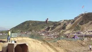 USGP 2010 Alessi and Cairoli Jump Big Step-Up Triple At Glen Helen KTM 350