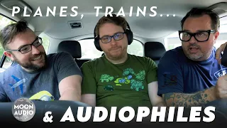 Planes, Trains & Audiophiles: Hi-Fi Gear for Travel | Moon Audio
