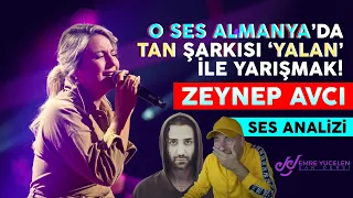 Competing in The Voice Germany with Tan Taşçı's Song 'Yalan' Zeynep Avcı Voice Analysis