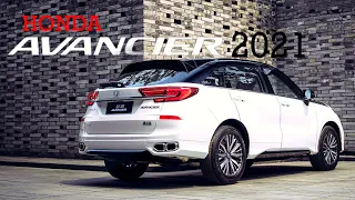 Honda AVANCIER 2021 || Bigger Brother of CR-V