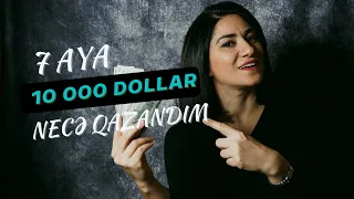 0$ İNVESTİSİYA İLƏ 10 000$ NECƏ QAZANDIM?