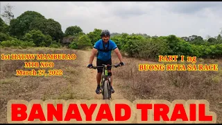 BANAYAD TRAIL | HATAW MAMBURAO MTB RACE ROUTE PART 1| BAGONG TRAIL SA BAYAN NG MAMBURAO OCC. MINDORO