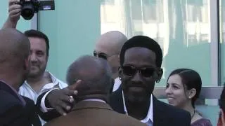 Boyz ll Men arrive @ walk of Fame ceremony (HD)