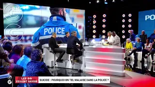 "Les Grandes Gueules" de RMC: suicides dans la police, comment arrêter le fléau?