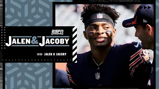 Give Justin Fields confidence! - Jalen says Matt Nagy needs to vocally back his QB | Jalen & Jacoby