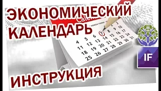 Экономический календарь / Где смотреть новости?